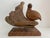 Mid-Century Modern Carved Bird on Driftwood For Sale - Image 11 of 11