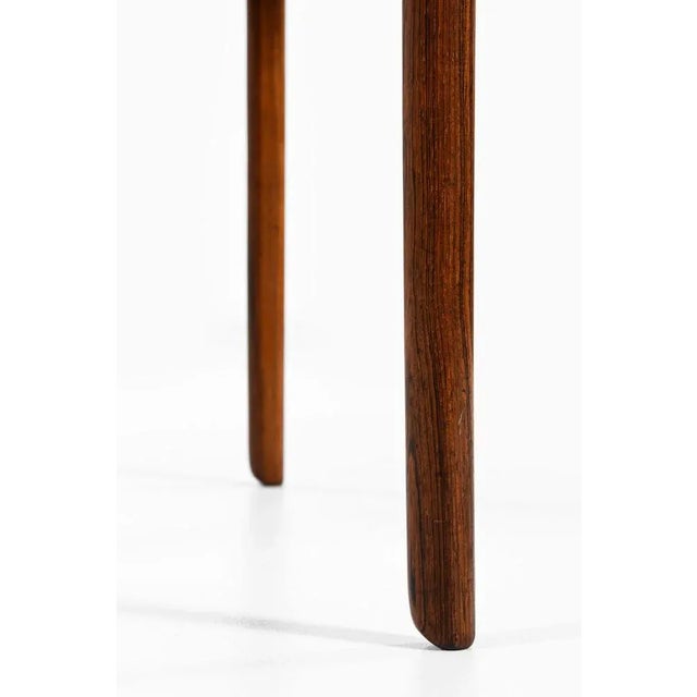 Ole Wanscher Coffee Table Produced by P. Jeppesens Furniture Factory in Denmark For Sale - Image 3 of 12