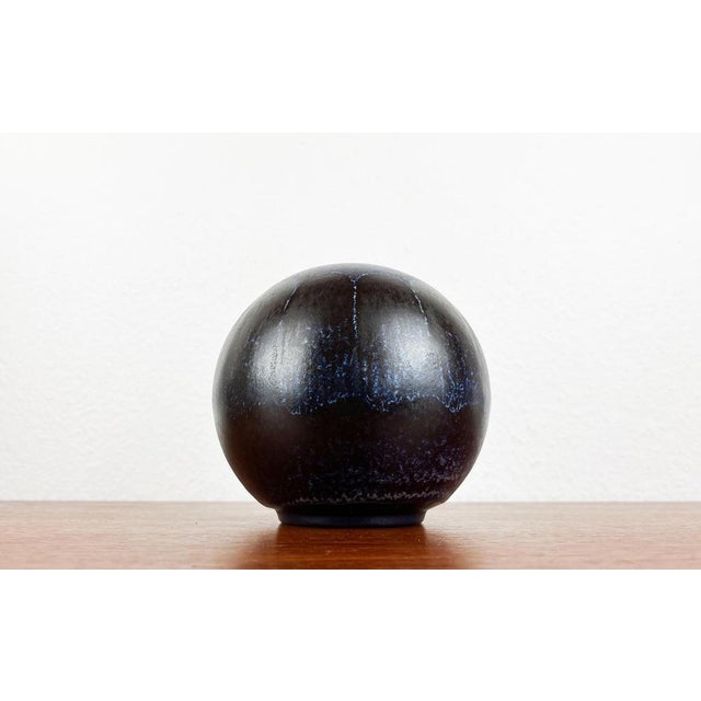 Vintage West German Pottery Vase from KMK Keramik Manufaktur Kupfermühle, 1970s, in Very Good conditions. Designed 1970 to...