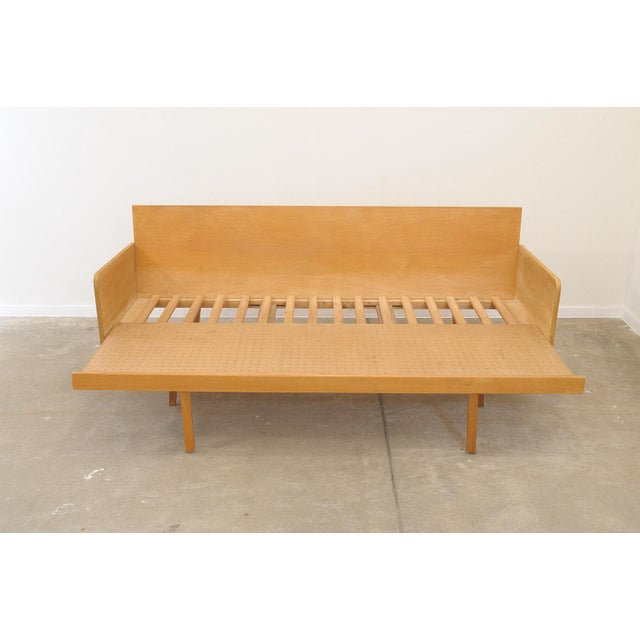 Mid-Century Folding Sofa from Interier Praha, Czechoslovakia, 1960s, in Very Good conditions. Designed 1960 to 1969 I have...