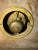Metal Antique French Art Deco Marble Stone Mantel Clock For Sale - Image 7 of 16