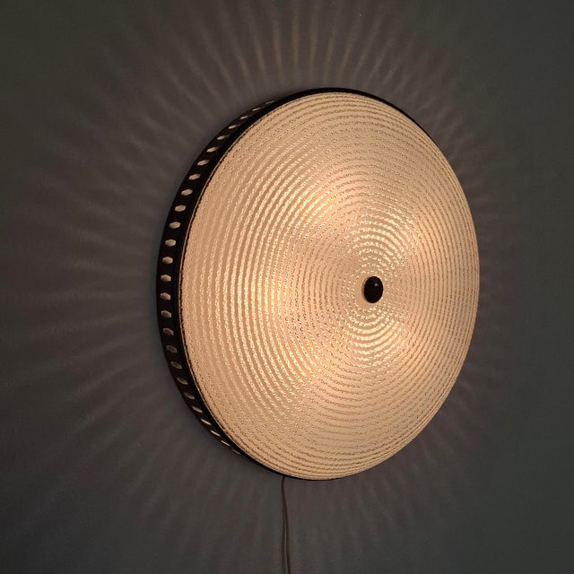 Large Vintage Ceiling Light from Hillebrand, 1960s For Sale - Image 16 of 18