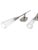 Pair of Visual Comfort Stellar Single Tail Led Wall Sconces in Polished Nickel (Pre-Owned) For Sale In New York - Image 6 of 12