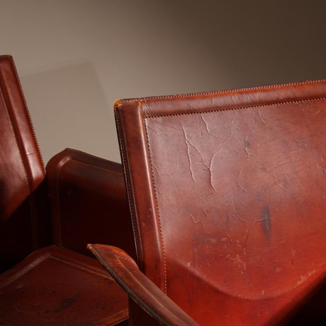 Korium Armchair by Tito Agnoli for Matteo Grassi, Italy, 1980s For Sale - Image 6 of 13