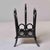Art Nouveau Thonet Model 33 Bentwood Magazine Rack in Ebonized Finish For Sale - Image 3 of 11