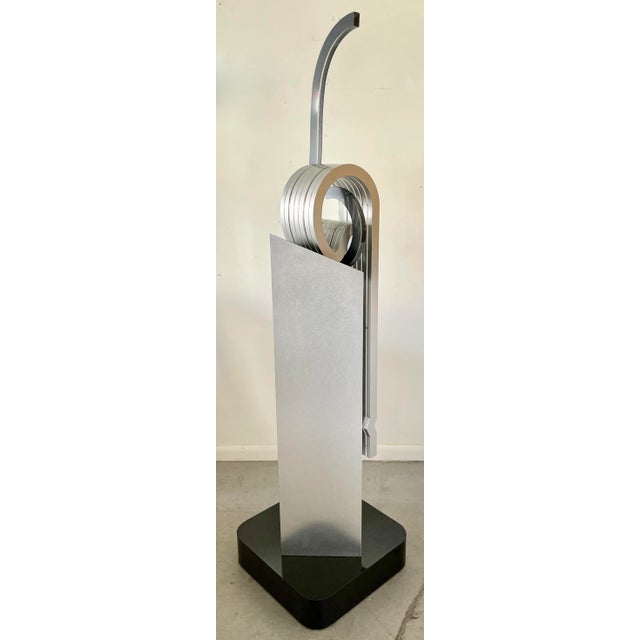 1990s Norbert L.Witkowski Postmodern Tower Sculpture From 94 For Sale - Image 5 of 14