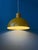 Yellow Enamel Pendant Lamp by Joe Hammerborg for Fog & Mørup For Sale - Image 6 of 13