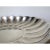 Vintage C1970's Reed & Barton Silver Plate Coved Server Platter "Holiday" Pattern For Sale - Image 9 of 12