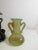 Vintage Hand-Worked Glass Vases, 1960s, Set of 4 For Sale - Image 4 of 9