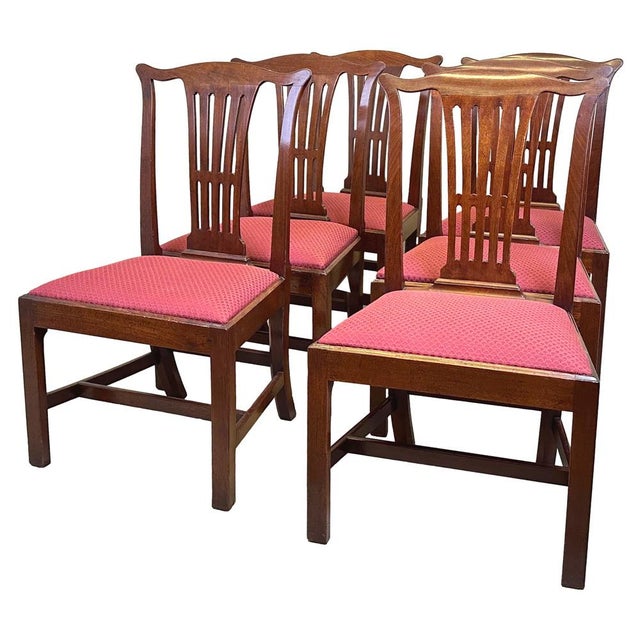 Chippendale Mahogany Dining Chairs, 1760, Set of 6 For Sale - Image 14 of 14