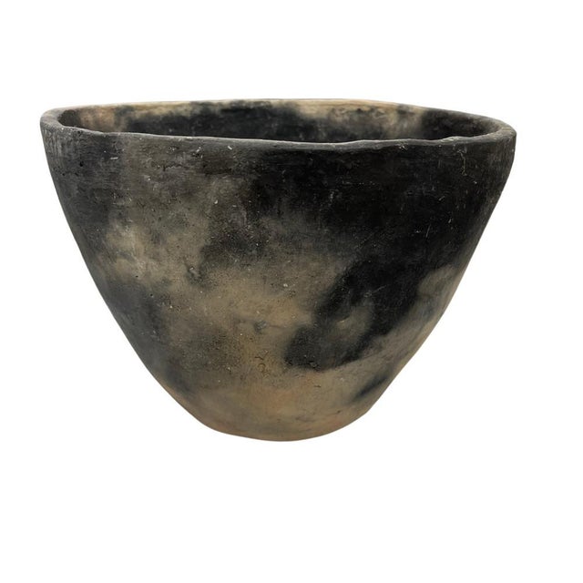 Gafsa Clay Bowl For Sale - Image 4 of 6