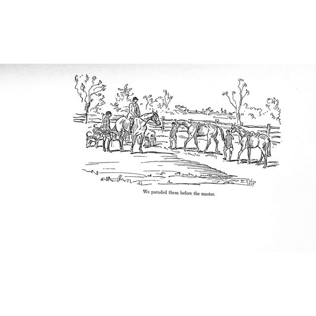 "Over the Open" 1925 Page, H.S. For Sale - Image 4 of 8