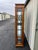1980s Raymond Sobota for Century Chin Hua Burlwood Illuminated Display Cabinet For Sale - Image 5 of 12