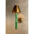 2020s Jade Garden Green Sconce, Emerald Green For Sale - Image 5 of 6