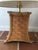 This is a great pair of unique bamboo and leather strap lamps probably from the 1970s