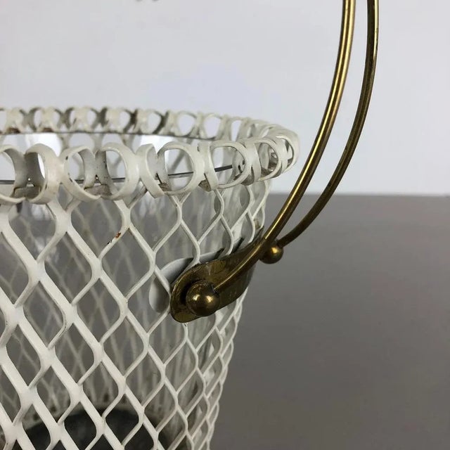 1960s Flower Pot in the style of Mategot, France, 1960s For Sale - Image 5 of 16