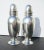 Metal Circa 1940s Sterling Silver Shakers- a Pair For Sale - Image 7 of 11