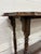 Wood Vintage Jacobean Revival Sofa Table Console Table Hall Table For Sale - Image 7 of 13