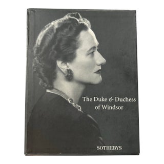 The Duke and Duchess of Windsor Southeby’s Auction Catalogs in Slipcase Box For Sale