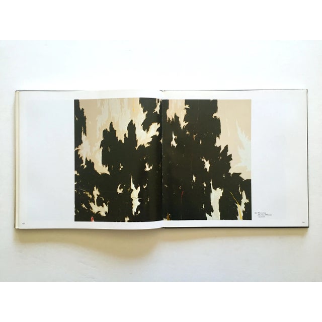 Paper " Clyfford Still " Vintage 1979 1st Edtn Collector's Metropolitan Museum of Art Exhibition Modernist Hardcover Art Book For Sale - Image 7 of 13