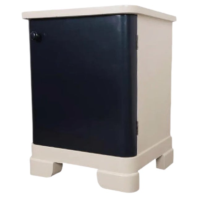 Art Deco Nightstand, 1930s For Sale