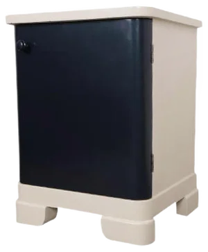 Art Deco Nightstand, 1930s
