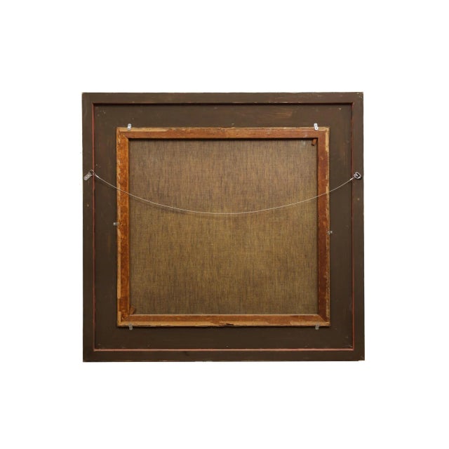 American Colorist Landscape Painting “Lake Shore” by Frederic M. Grant For Sale - Image 12 of 12