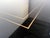 Hollywood Regency Vintage Lacquer and Brass Dining Table, 1970s For Sale - Image 3 of 12