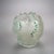 A figural vase in the manner of Lalique offers in relief underwater scene with fish and applied enamel bubbles, unsigned,...