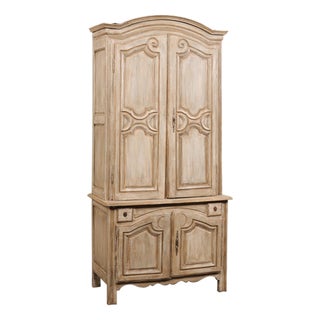 18th Century French Buffet À Deux-Corps For Sale