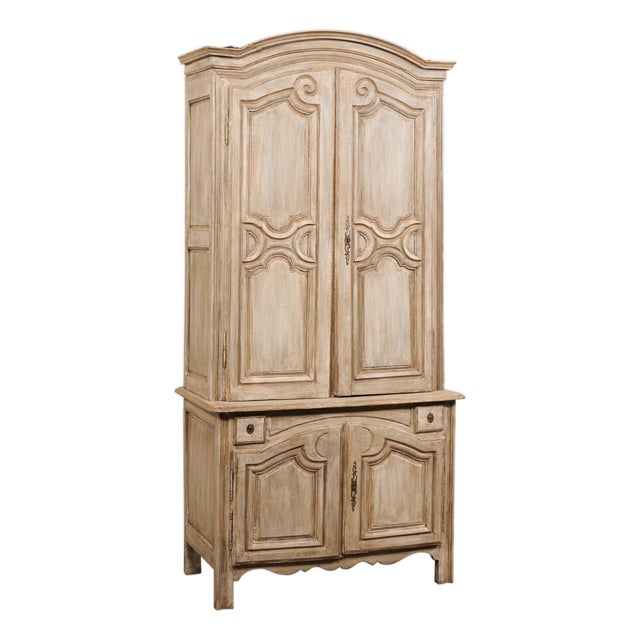 18th Century French Buffet À Deux-Corps For Sale