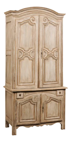 18th Century French Buffet À Deux-Corps