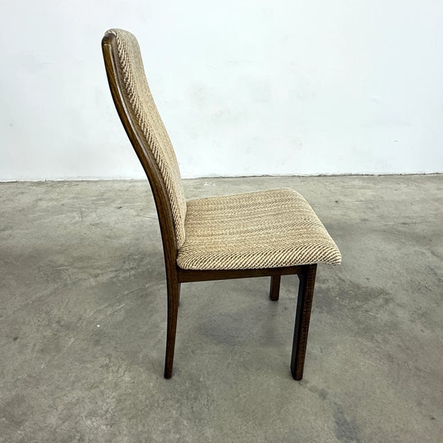 Wood French Vintage Dining Chairs, 1970s – Set of 6 For Sale - Image 7 of 10