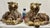 Chocolate Pair of Vintage Garcia Imports Italian Hand-Painted Leopard Sculptures | Hollywood Regency Porcelain Leopards | Made in Italy, Circa 1965-1975 For Sale - Image 8 of 18