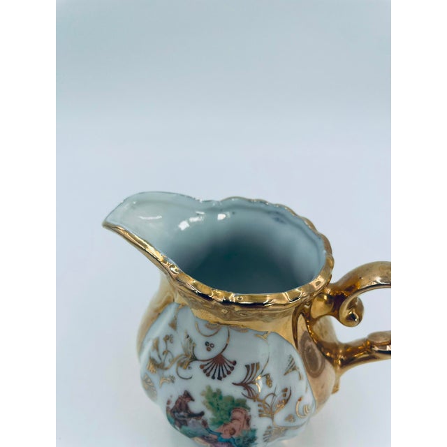 Ceramic Italian Porcelain Milk Jug, 1969 For Sale - Image 7 of 11