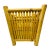 Vintage Rattan & Bamboo Planter/Wastebasket For Sale - Image 4 of 13