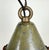 Industrial Industrial Aluminium Hanging Lamp in Green, 1970s For Sale - Image 3 of 14