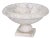 Off-white Mid 20th Century Diminutive Marble Footed Bowl, Made in Italy For Sale - Image 8 of 14