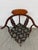 Oriental Hand Carved Corner Armchair For Sale - Image 4 of 12
