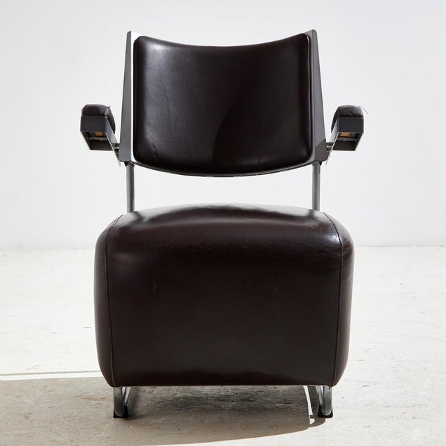 1980s Oscar Lounge Chair by Harri Korhonen for Inno Interior Oy, 1980s For Sale - Image 5 of 18
