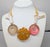 Vintage Signed Ugo Correani Italy Sea Urchin Necklace For Sale In Philadelphia - Image 6 of 11