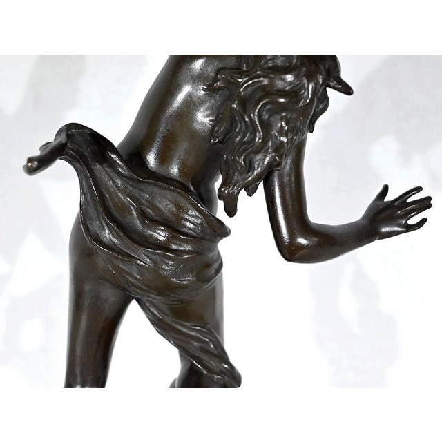 Jean Garnier, Diana the Huntress, Late 19th Century, Bronze For Sale - Image 16 of 18