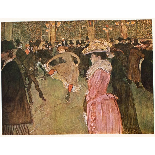 1952 After Toulouse-Lautrec 