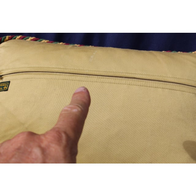 Late 20th Century Late 20 C. Toscana Pillow For Sale - Image 5 of 6