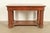 Antique Victorian Carved Tiger Oak Writing Desk or Library Table, Circa 1890s For Sale - Image 12 of 13
