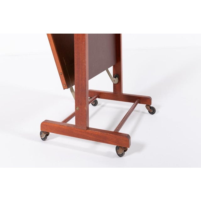 Wood Mid-Century Italian Modern Valet / Dress Boy from Fratelli Reguitti For Sale - Image 7 of 9