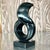 Black Vintage Boho Abstract Stone Sculpture For Sale - Image 8 of 12