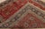Tabriz Rug 10’2” X 11’5” Red Wool Vintage Traditional Hand-Knotted Carpet For Sale - Image 14 of 15
