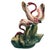 1956 Ceramic Flamingo Tropical Pond Indoor Planter by Lane & Company California For Sale - Image 4 of 12