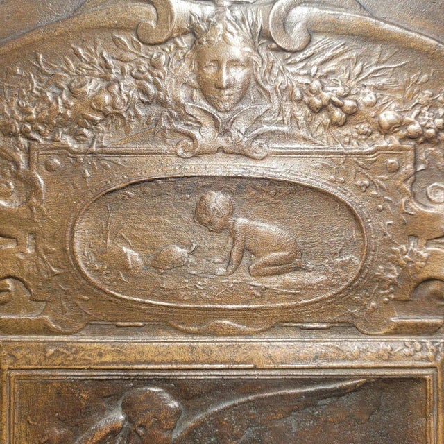 20th Century The Enigma Mythological Subject in High-Relief Bronze from Georges Dupré For Sale - Image 13 of 18